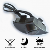 Камера переднего вида B8018W широкоугольная TOYOTA Highlander (2012 — 2013) 3 – techzone.com.ua Камера переднего вида B8018W широкоугольная TOYOTA Highlander (2012 — 2013) 3 – techzone.com.ua