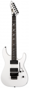 Електрогітара LTD M-1000 EBONY (Snow White) 1 – techzone.com.ua