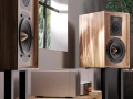 Акустика Wharfedale Aston Walnut (з підставками) 8 – techzone.com.ua