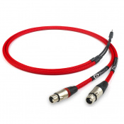 Межблочный кабель CHORD Shawline TRRRS 4.4mm to 2XLR 1m