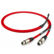 Міжблочний кабель CHORD Shawline TRRRS 4.4mm to 2XLR 1m 1 – techzone.com.ua