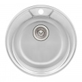 Кухонна мийка Qtap D490 0,8 мм Micro Decor (QTD490MICDEC08) 1 – techzone.com.ua