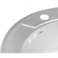 Кухонна мийка Qtap D490 0,8 мм Micro Decor (QTD490MICDEC08) 6 – techzone.com.ua