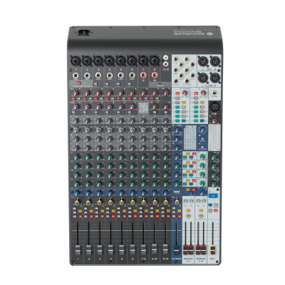 Аналоговий мікшерний пульт Soundcraft Signature Plus 12 – techzone.com.ua