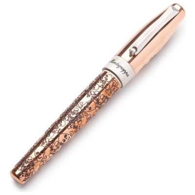 Ручка-роллер Montegrappa Merry Skull Copper ISFOSRCU – techzone.com.ua