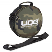 UDG Ultimate DIGI Headphone Bag Black Camo, Orange/ins