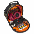 UDG Ultimate DIGI Headphone Bag Black Camo, Orange/ins 4 – techzone.com.ua