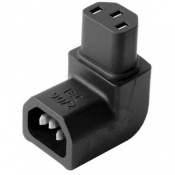 Переходник AudioQuest Adaptor IEC-90/2 Right-Angle Adapter (A1020290)