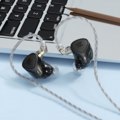 Наушники без микрофона Knowledge Zenith KZ Audio ZEX Pro Black 7 – techzone.com.ua
