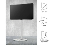 Напольная стойка под ТВ Fitueyes Master Series 32-60 (F02M1443A-UK) White 2 – techzone.com.ua Напольная стойка под ТВ Fitueyes Master Series 32-60 (F02M1443A-UK) White 2 – techzone.com.ua