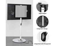 Напольная стойка под ТВ Fitueyes Master Series 32-60 (F02M1443A-UK) White 3 – techzone.com.ua Напольная стойка под ТВ Fitueyes Master Series 32-60 (F02M1443A-UK) White 3 – techzone.com.ua