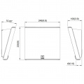 Настінний гучномовець JBL SLP12/T-WH (2шт) 6 – techzone.com.ua