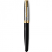 Ручка перьевая Parker SONNET Metal & Black Lacquer GT FP18 F 68 111 2 – techzone.com.ua Ручка перьевая Parker SONNET Metal & Black Lacquer GT FP18 F 68 111 2 – techzone.com.ua