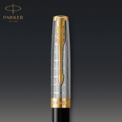 Ручка перова Parker SONNET Metal & Black Lacquer GT FP18 F 68 111 5 – techzone.com.ua Ручка перова Parker SONNET Metal & Black Lacquer GT FP18 F 68 111 5 – techzone.com.ua
