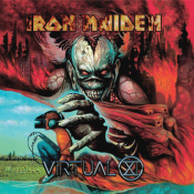 Виниловая пластинка 2LP Iron Maiden: VirtualXi