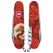 Складаний ніж Victorinox CLIMBER ZODIAC Китайський червоний дракон 1.3703.Z3250p – techzone.com.ua Складной нож Victorinox CLIMBER ZODIAC Китайский красный дракон 1.3703.Z3250p – techzone.com.ua