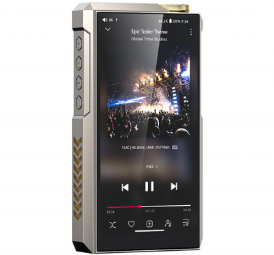 Аудиоплеер FiiO M27 Titanium – techzone.com.ua