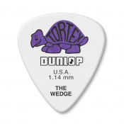 DUNLOP TORTEX WEDGE PICK 1.14MM