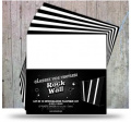 Разделитель для пластинок Rock On Wall 10 X Plastic Vinyl Divider Includes 5 X Black 5 X White – techzone.com.ua