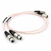 Межблочный кабель Kimber Kable Tonik Balanced Silver Plated XLR Type 1 м