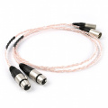 Міжблочний кабель Kimber Kable Tonik Balanced Silver Plated XLR Type 1 м 1 – techzone.com.ua