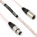 Межблочный кабель Kimber Kable Tonik Balanced Silver Plated XLR Type 1 м 3 – techzone.com.ua