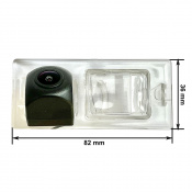 Штатна камера Prime-X CA-1420 6 – techzone.com.ua Штатна камера Prime-X CA-1420 6 – techzone.com.ua