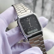 Годинник унісекс Casio Vintage Edgy AQ-230A-1D 2 – techzone.com.ua