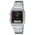Годинник унісекс Casio Vintage Edgy AQ-230A-1D – techzone.com.ua