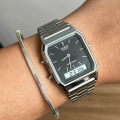 Годинник унісекс Casio Vintage Edgy AQ-230A-1D 3 – techzone.com.ua