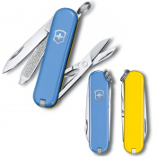 Складной нож Victorinox CLASSIC SD UKRAINE сине-желтый 0.6223.28G.8