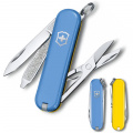 Складной нож Victorinox CLASSIC SD UKRAINE сине-желтый 0.6223.28G.8 2 – techzone.com.ua