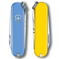 Складной нож Victorinox CLASSIC SD UKRAINE сине-желтый 0.6223.28G.8 6 – techzone.com.ua