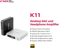 ЦАП і підсилювач FiiO K11 Silver 4 – techzone.com.ua ЦАП і підсилювач FiiO K11 Silver 4 – techzone.com.ua