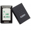Запальничка Zippo 214 Teguila Design 29617 4 – techzone.com.ua