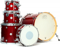 DW Design Series 5-piece Shell Pack (Cherry Stain)