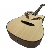 Акустична гітара Toneberg TQ-P 3 – techzone.com.ua