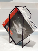 Подставка для виниловых пластинок Goka GK-R25G Romby Rack for Vinyl 3 – techzone.com.ua