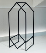 Подставка для виниловых пластинок GOKA Romby 2 Black GK-R25G 2 – techzone.com.ua Подставка для виниловых пластинок GOKA Romby 2 Black GK-R25G 2 – techzone.com.ua