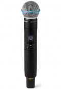 Ручний мікрофон радіосистеми Shure SLXD2+/B87A=-G65