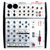 Мікшерний пульт Phonic AM 240
