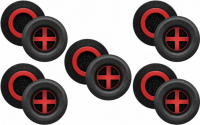 Амбушюри Sennheiser IE 40 Pro Foam Ear Adapter S 5 пар (507491) 1 – techzone.com.ua