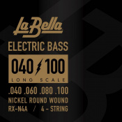 Струни для бас-гітари La Bella RX-N4A