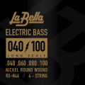 Струни для бас-гітари La Bella RX-N4A – techzone.com.ua