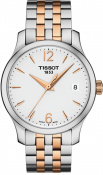 Жіночий годинник Tissot Tradition Lady T063.210.22.037.01