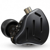Наушники без микрофона Knowledge Zenith KZ Audio ZAX BLACK NO MIC 3 – techzone.com.ua Наушники без микрофона Knowledge Zenith KZ Audio ZAX BLACK NO MIC 3 – techzone.com.ua