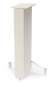 Стойки под акустику Q Acoustics QA2125 Concept Stand White Gloss 4 – techzone.com.ua