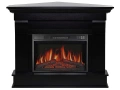 Електрокамін кутовий ArtiFlame Albion Corner AF23S венге 1 – techzone.com.ua