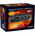 USB MIDI Аудіоінтерфейс / звукова карта Prodipe 4in/4out 4 – techzone.com.ua