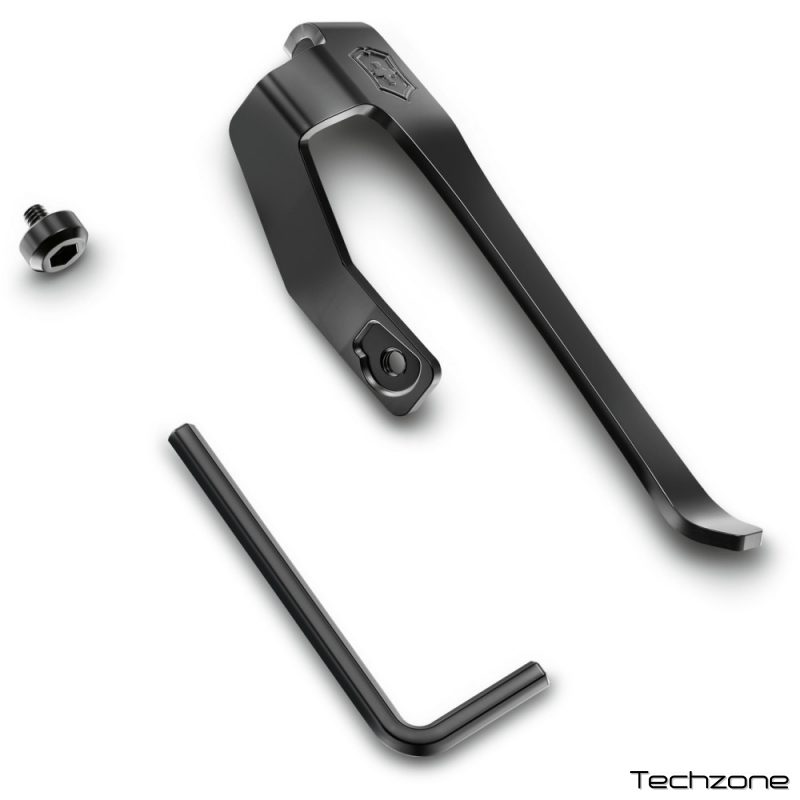 Кліп чорний Swisstool Spirit (блістер) Victorinox 3.0240.3B1 – techzone.com.ua